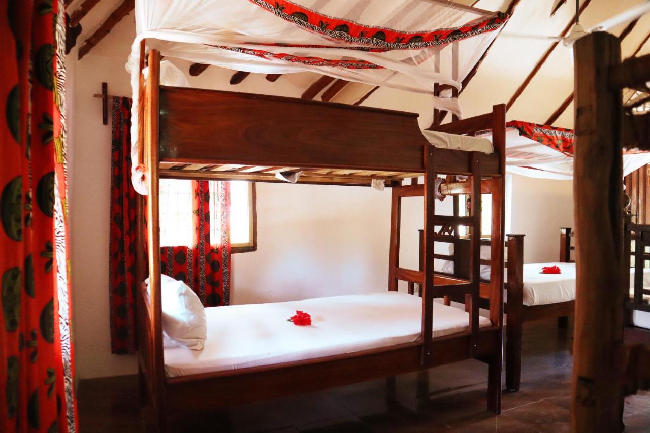 Sagando Bungalows Zanzibar Michamvi Kae Экстерьер фото