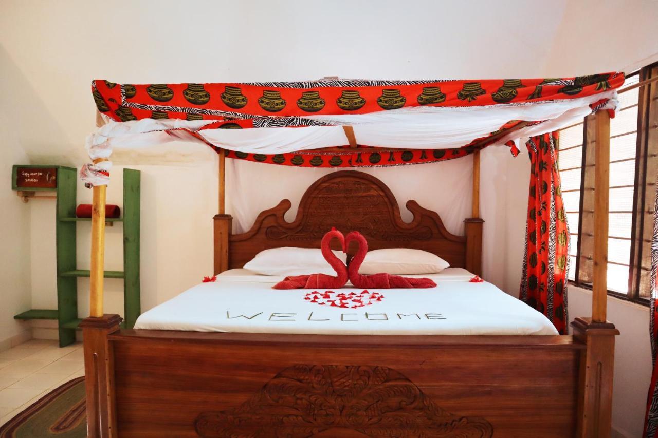 Sagando Bungalows Zanzibar Michamvi Kae Экстерьер фото