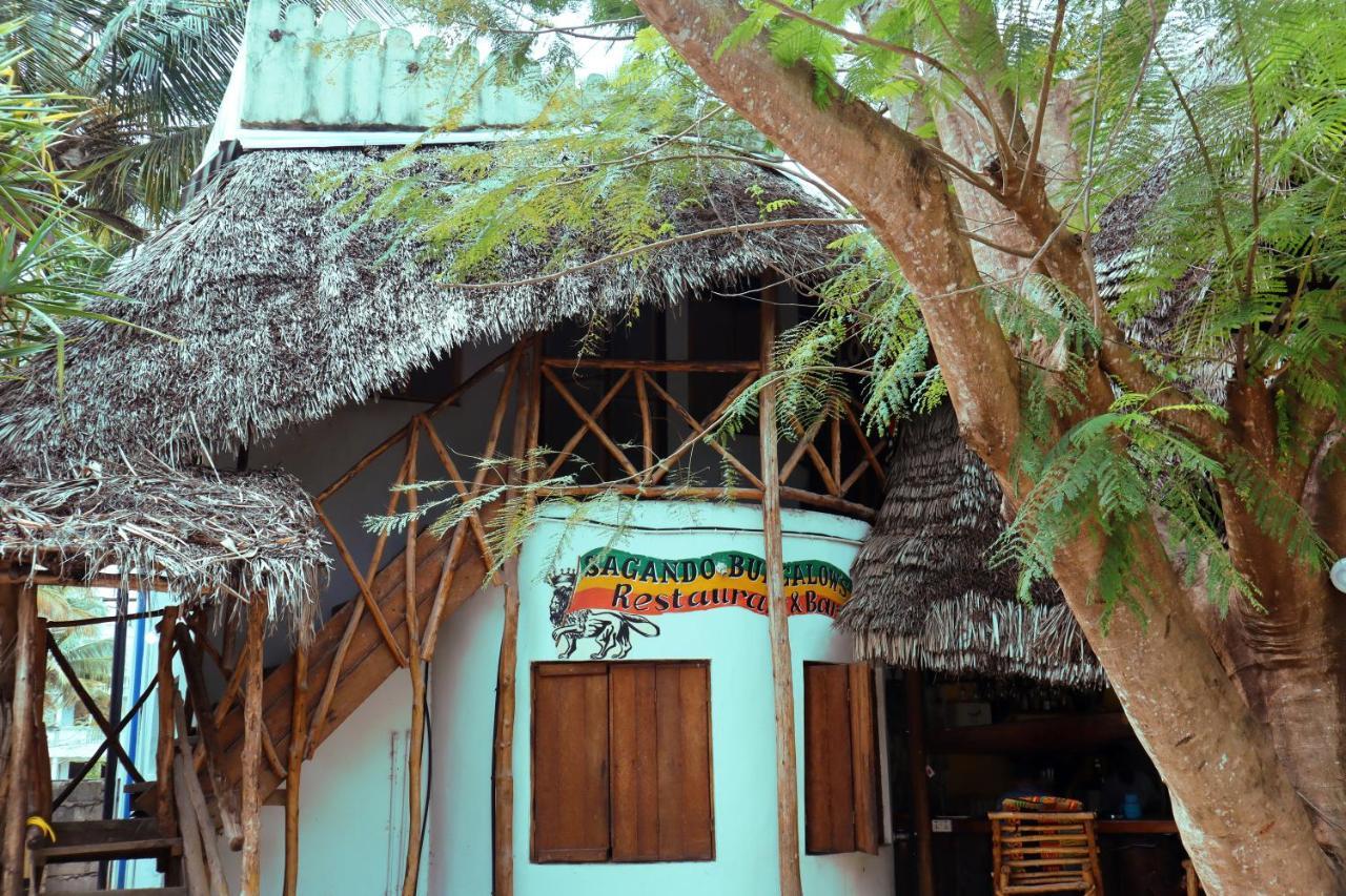 Sagando Bungalows Zanzibar Michamvi Kae Экстерьер фото