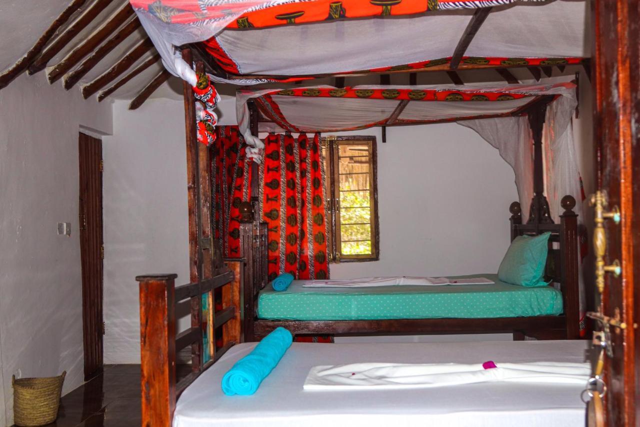 Sagando Bungalows Zanzibar Michamvi Kae Экстерьер фото