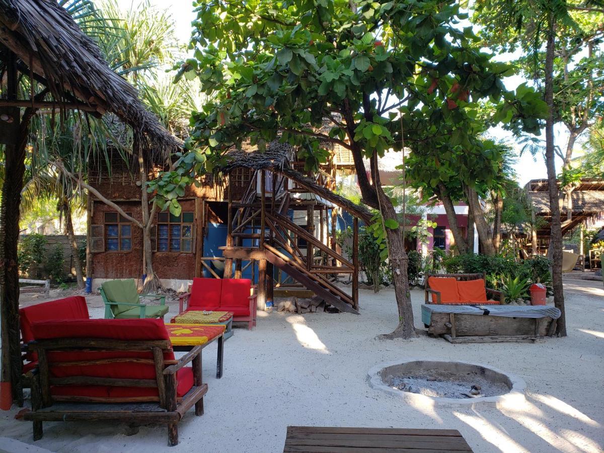 Sagando Bungalows Zanzibar Michamvi Kae Экстерьер фото