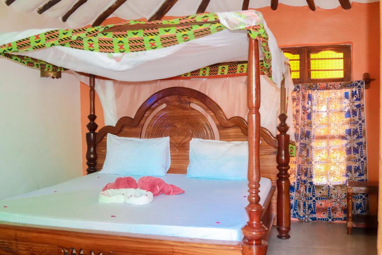 Sagando Bungalows Zanzibar Michamvi Kae Экстерьер фото